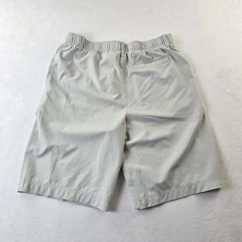 Rorie Whelan Golf Boys Gray Performance Shorts Size XXL 16 Elastic Waist‎ Casual
